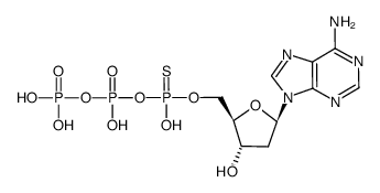 2'-deoxyadenosine 5'-O-(1-thiotriphosphate) picture