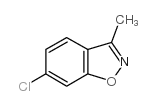 6-氯-3-甲基苯并[d]异噁唑结构式
