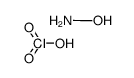 hydroxylammonium chlorate结构式