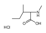 N-甲基-1-异亮氨酸 盐酸盐图片