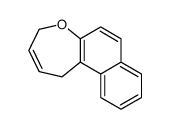 1,4-dihydrobenzo[g][1]benzoxepine结构式