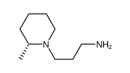 1-Piperidinepropanamine,2-methyl-,(2R)-(9CI) picture