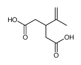 3-isopropenyl pentane dioic acid结构式