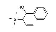 1-phenyl-2-(trimethylsilyl)but-3-en-1-ol Structure