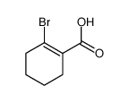 2-溴环己-1-烯羧酸结构式