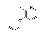 2-Methyl-3-(2-propenyloxy)pyridine结构式