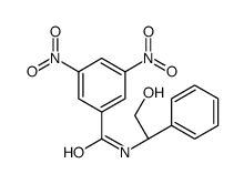 N-[(1R)-2-hydroxy-1-phenylethyl]-3,5-dinitrobenzamide Structure