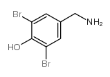 3,5-二溴-4-羟基苄胺结构式