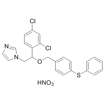 硝酸芬替康唑结构式