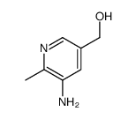 3-Pyridinemethanol,5-amino-6-methyl-(9CI)结构式