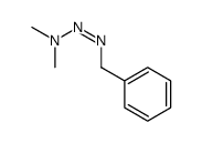 N-(benzyldiazenyl)-N-methylmethanamine Structure