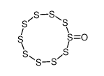 cyclodecasulfur monoxide结构式