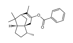 cedranone enol benzoate Structure