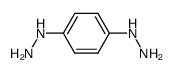 1,4-dihydrazino-benzene Structure