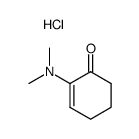 chlorhydrate de dimethylammonio-2 cyclohexene-2 one结构式