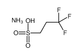 Poly(difluoromethylene), .alpha.-fluoro-.omega.-(2-sulfoethyl)-, ammonium salt Structure