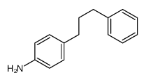 4-(3-phenylpropyl)aniline结构式