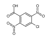 4-chloro-2,5-dinitro-benzoic acid Structure