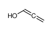 propa-1,2-dien-1-ol结构式