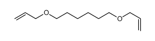 1,6-bis(prop-2-enoxy)hexane Structure