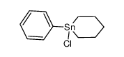 1-chloro-1-phenylstanninane Structure