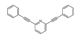 2,6-bis(2-phenylethynyl)pyridine结构式
