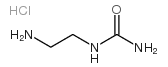 (2-AMINO-ETHYL)-UREA HCL Structure