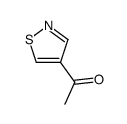 Ethanone, 1-(4-isothiazolyl)- (9CI)结构式