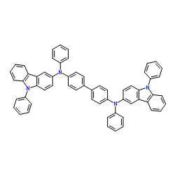 N4,N4'-dipheny-N4,N4'-bis(9-phenyl-9H-carbazol-3-yl)biphenyl-4,4'-diaMine Structure