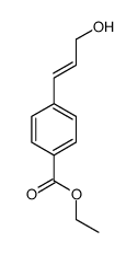 ethyl 4-(3-hydroxyprop-1-enyl)benzoate Structure