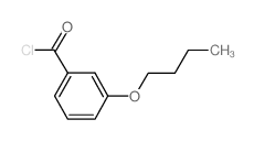 3-Butoxybenzoyl chloride结构式