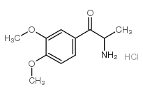 2-Amino-3',4'-dimethoxypropiophenone, Hydrochloride picture