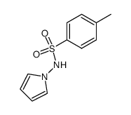 p-Toluenesulfonamide, N-pyrrol-1-yl- (7CI) Structure