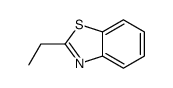 2-乙基苯并[d]噻唑结构式