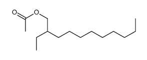 2-ethylundecyl acetate Structure