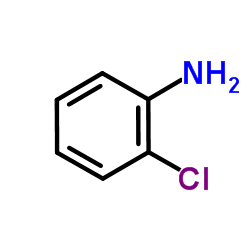 2-氯苯胺结构式
