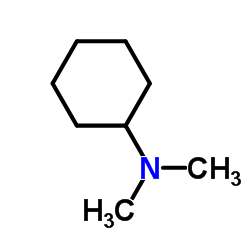 N,N-Dimethylcyclohexanamine Structure