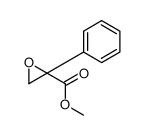 methyl 2-phenyloxirane-2-carboxylate Structure