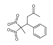 5,5-dinitro-4-phenyl-hexan-2-one结构式