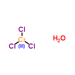 Chromium trichloride Structure