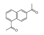1,6-Diacetylnaphthalene结构式
