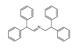 (2,2-diphenyl-ethyl)-(2,2-diphenyl-ethyliden)-amine Structure