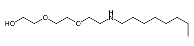 2-[2-[2-(octylamino)ethoxy]ethoxy]ethanol Structure