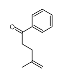 4-methyl-1-phenylpent-4-en-1-one Structure