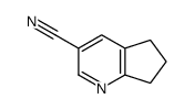 5H-Cyclopenta[b]pyridine-3-carbonitrile,6,7-dihydro-(9CI)结构式