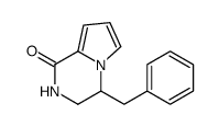 4-苄基-3,4-二氢吡咯并[1,2-a]吡嗪-1(2H)-酮结构式