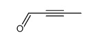 methylpropiolic aldehyde structure