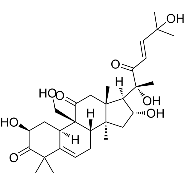 25-Deacetylcucurbitacin A Structure