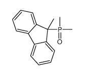 9-dimethylphosphoryl-9-methylfluorene结构式