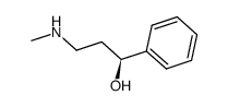 (S)-3-(甲基氨基)-1-苯基丙醇结构式